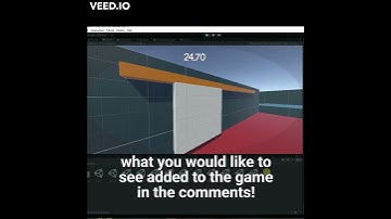 I made a new moving wallrunning level in my Unity Game!
