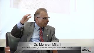 Dr. Mohsen Milani's Conversation with Dr. Graham Allison - 11-09-2017