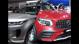 Range Rover Evoque 2020 vs. Mercedes-Benz GLB 2020