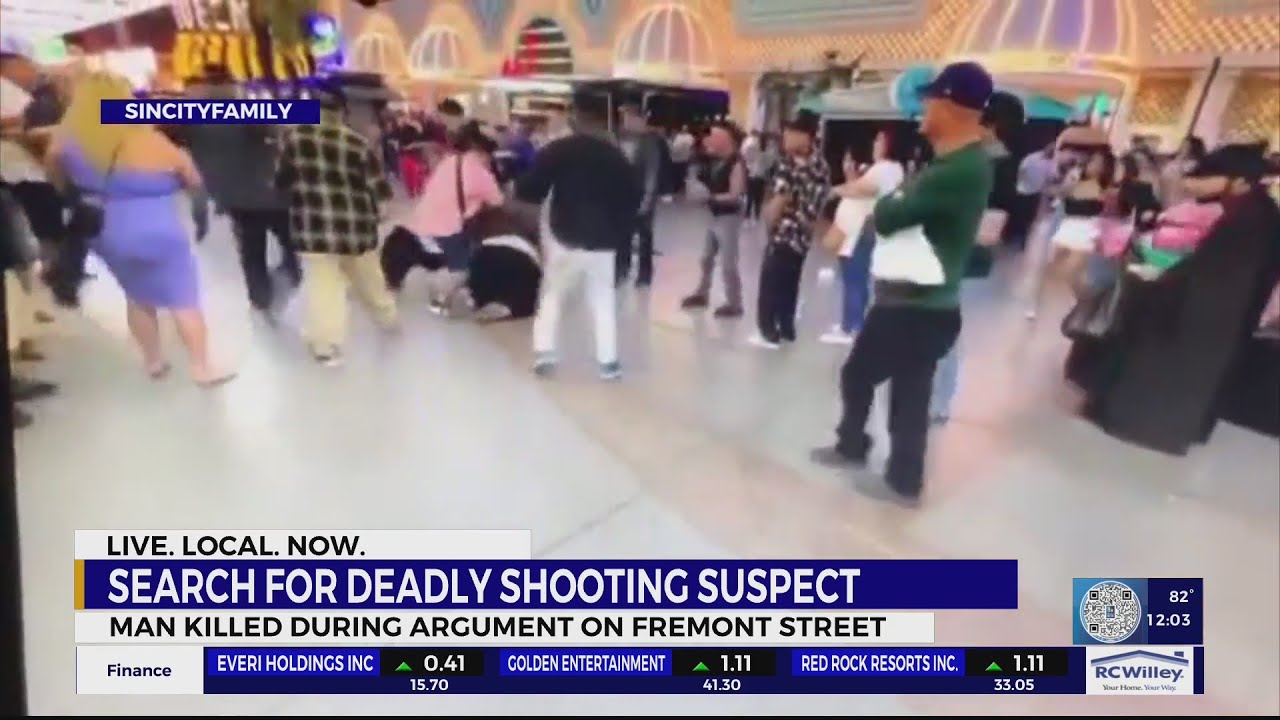UPDATE: Metro investigating fatal shooting at Fremont Street Experience ...