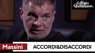 Luca Sommi intervista Stefano Massini ad Accordi&Disaccordi sul Nove: 'Aggressione? Ho avuto paura'