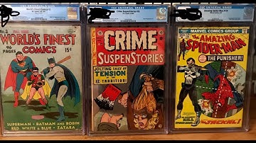 Back from CGC: My New York Comic Con Submissions Have Returned!!