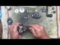 Disassemble a Shimano Citica 200HG in 7 mins by PapaChopsATX