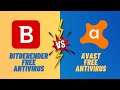 Avast Free Antivirus vs Bit Defender Free Antivirus | Which Antivirus is best? | 2020