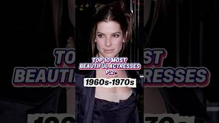 Top 10 Most Beautiful Actresses Of 1960S 1970S Then And Now P2