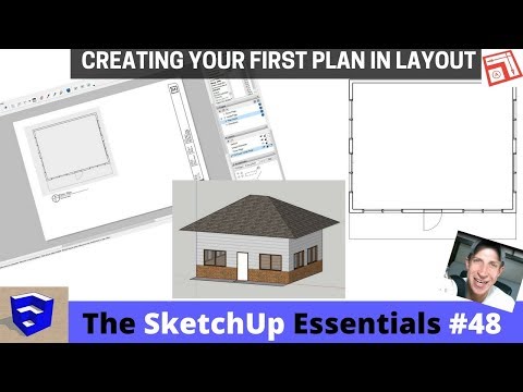 Introduction to Layout - The SketchUp Essentials #48