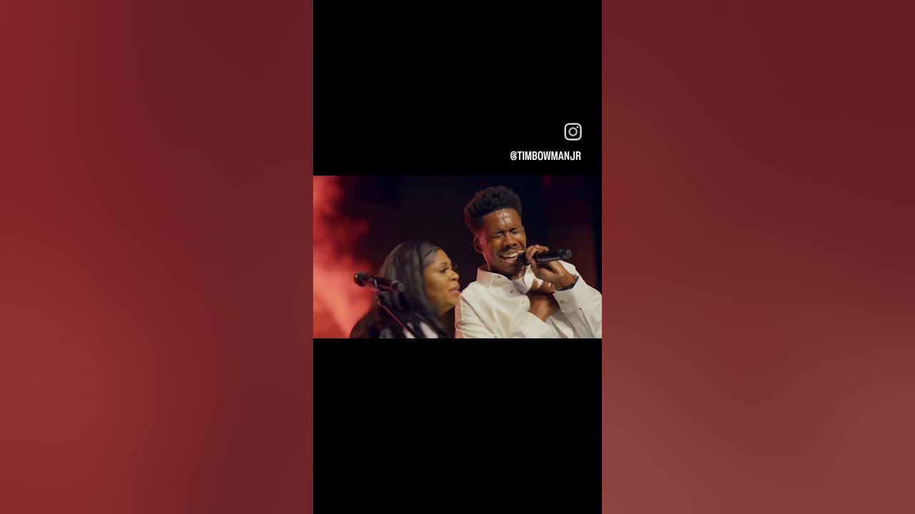 JESUS is a Love Song😘 | @TimBowmanJrVEVO |😲😳🔥🔥How sir?? #singersgatherinhere😳😳
