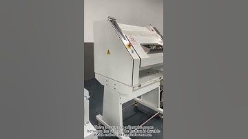 #Machine# #Bread moulder#Automatic Stainless Steel French Bread Baguette Moulder 