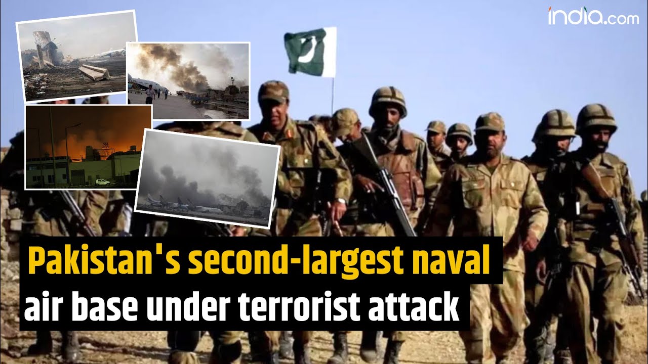 Pakistan's second-biggest naval base in Balochistan attacked by separatist militant group