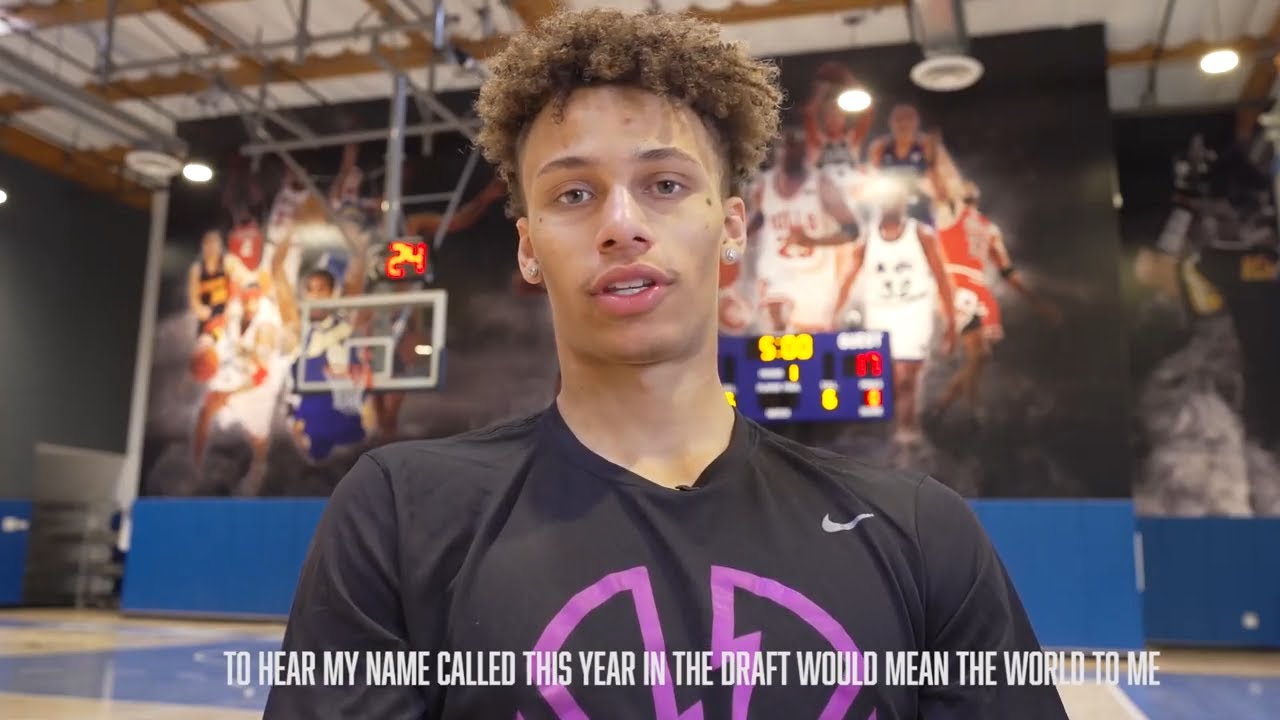Dyson Daniels Pre-Draft Journey | 2022 NBA Draft