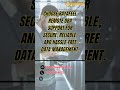 Want worry free data security and uninterrupted database management???