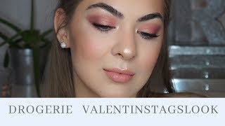 Valentinstag I einfaches Drogerie Make-up Tutorial (2019)