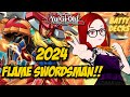 Flame swordsman yugioh deck profile 2024 maze of millennia format  batty decks