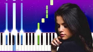 Video thumbnail of "Selena Gomez - Lose You To Love Me (Piano Tutorial)"