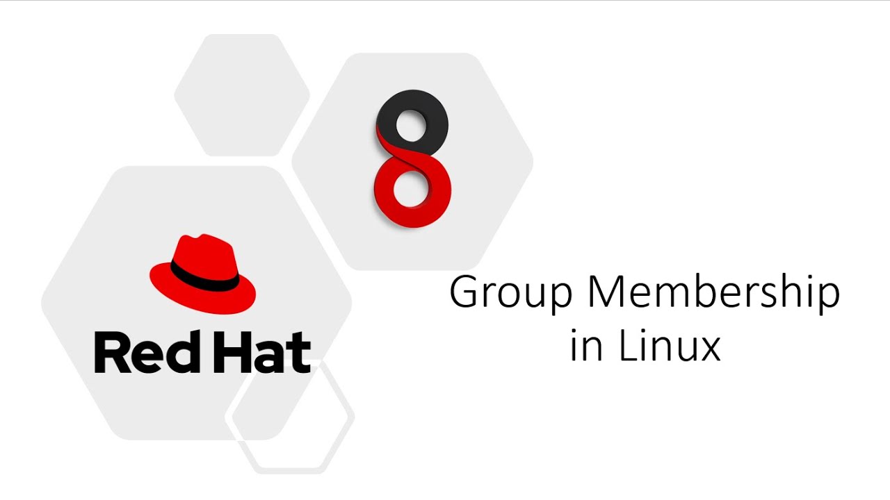 Group Membership In Linux YouTube
