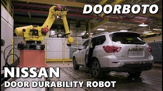 Nissan Door Durability Robot (Doorboto)