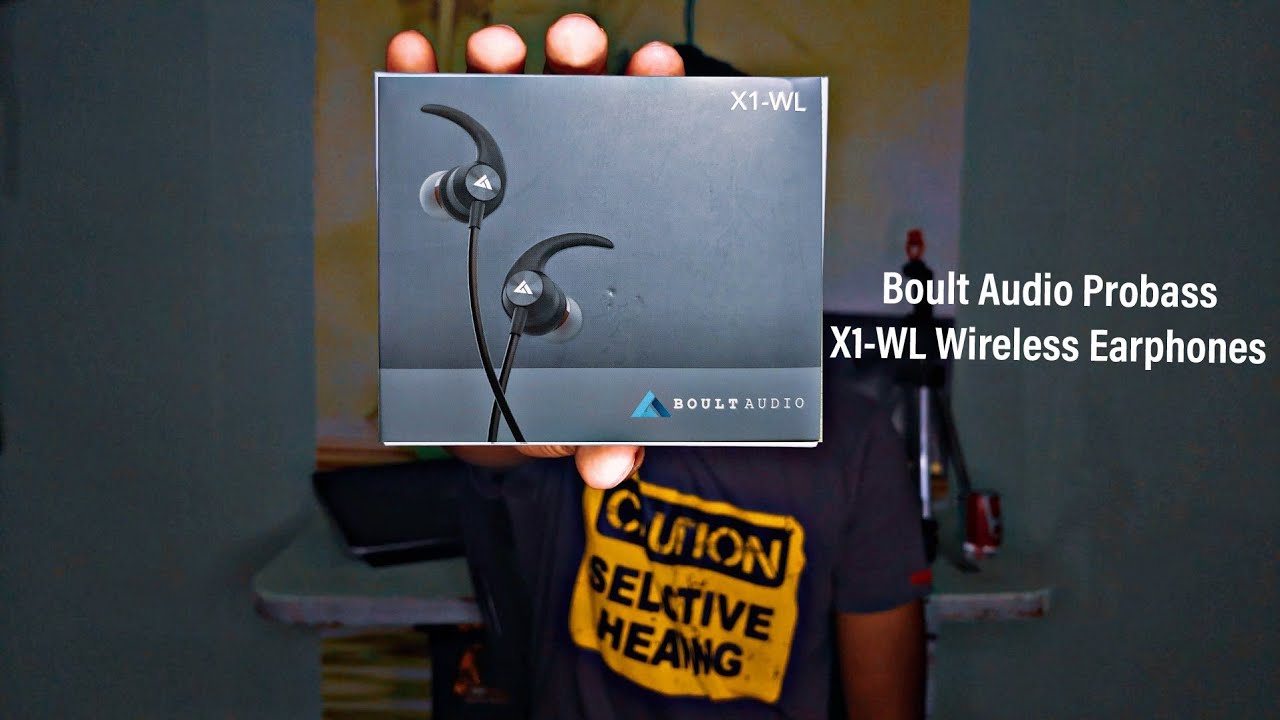 Boult Audio ProBass X1-WL Wireless 