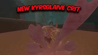 New Kyrsglaive Critical is Insane! | DeepWoken
