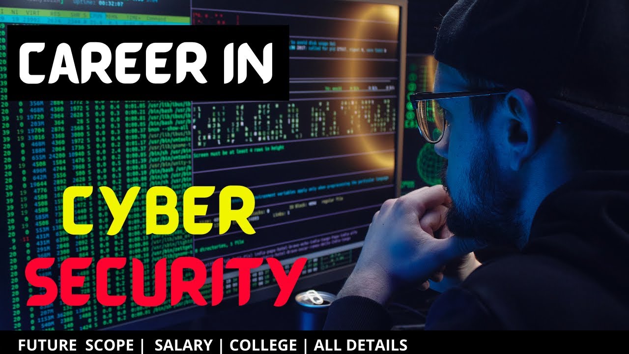 Career in CYBER SECURITY | How to become Cyber Expert| Salary| Course ...