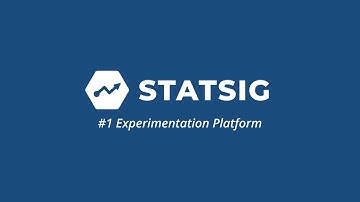 Statsig - Build, measure, ship with the #1 platform for product experimentation
