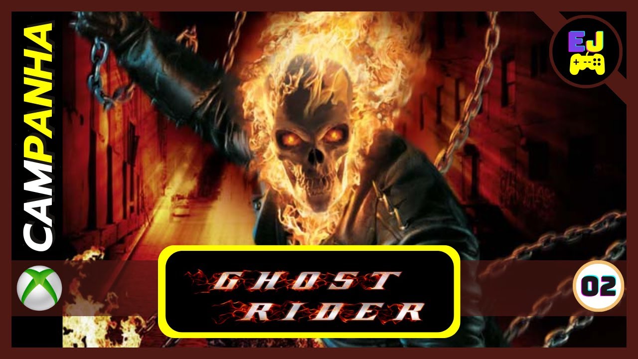 GHOST RIDER MOTOQUEIRO FANTASMA - Jogo completo