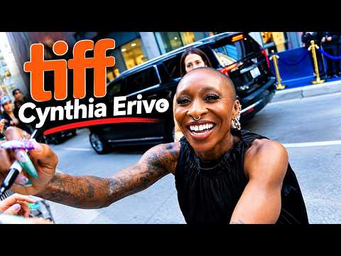 Cynthia Erivo at TIFF 2026 | Fan Moments, Photos & Autographs in Toronto
