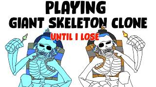 Giant Skeleton is EASILY the Best Card in Clash Royale!