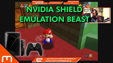 Nvidia Shield - Emulation Beast