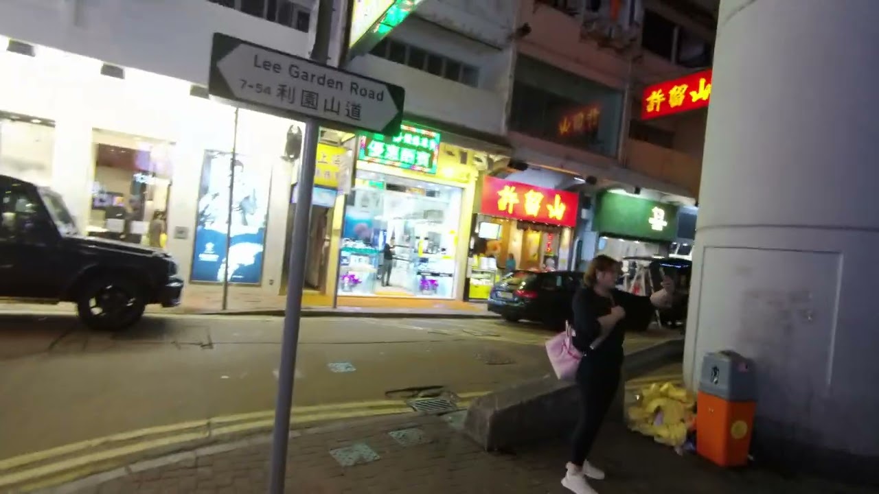 HongKong - Causeway Bay -  Part 5 - 26 Nov 2018