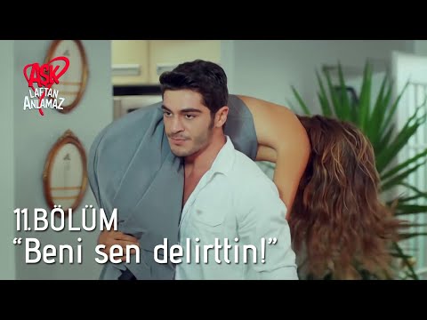 Murat, Hayat'ı sırtladı! | Aşk Laftan Anlamaz 11. Bölüm