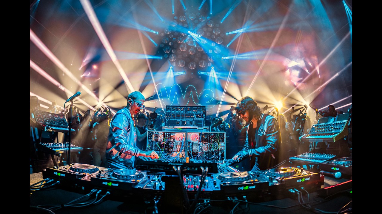 Kasablanca - THUNDERSTRUCK (remix) Live from Ame, Brazil