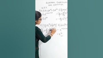 Algebraic expressions and identities | Class 8 | Maths | Chapter 8 Ex 8.3 Q-3 #ncert #shorts #class8