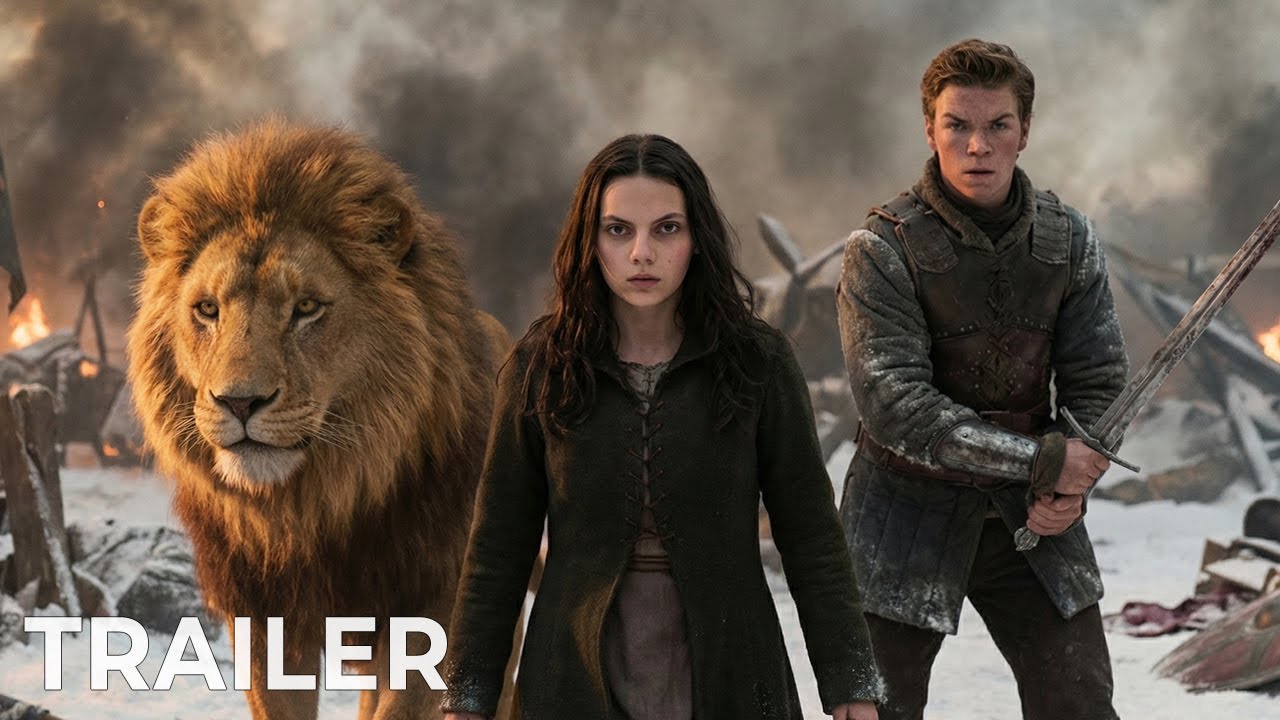 The Chronicles of Narnia: The Silver Chair (2026) - First Trailer | Dafne Keen