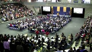 Dallas ISD Scholar Ceremony - March 19, 2015