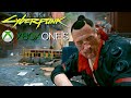 Cyberpunk 2077 Xbox One S Gameplay - Streetkid Lifepath