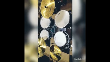 Sudoku freedom drum set kit with Cymbals