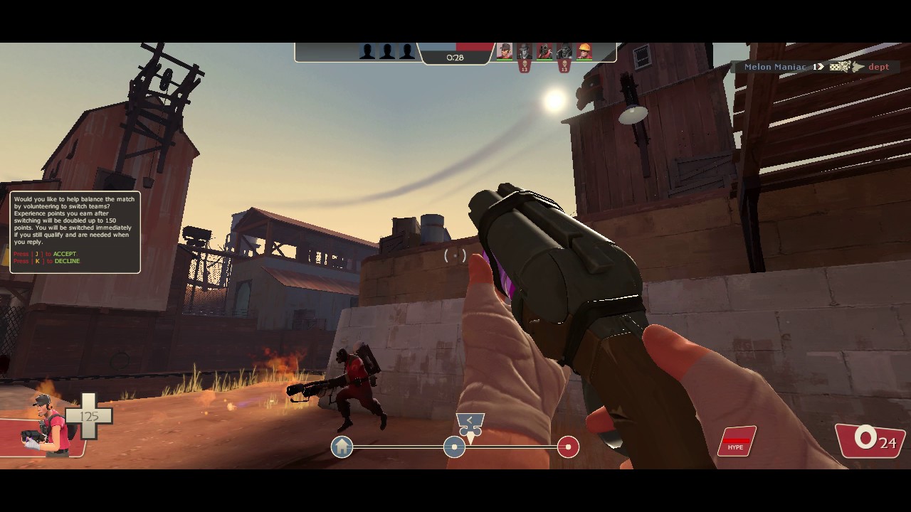 Team Fortress 2 Gameplay #1 2. ep - YouTube