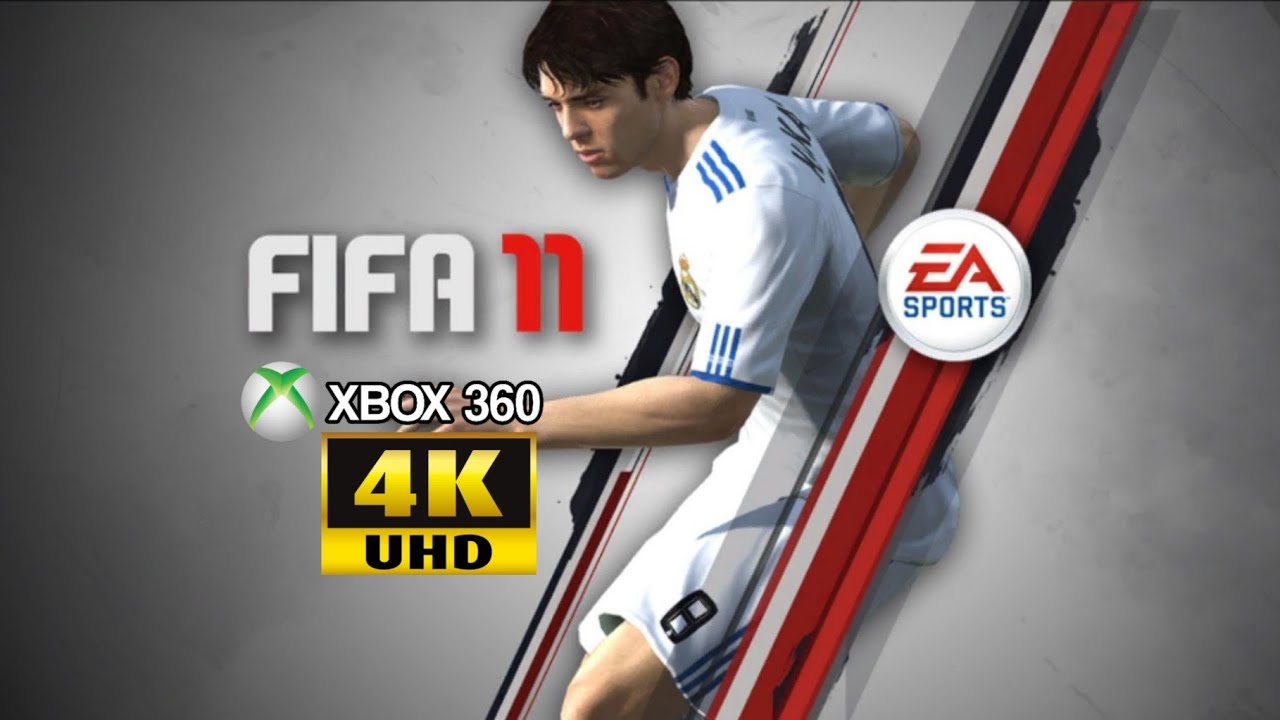 FIFA 11 Xbox 360 4k YouTube