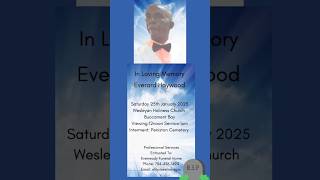 Everard Haywood | Funeral Announcement #obituariessvg #obituaries #svg