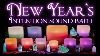 New Years Intention Sound Bath Sacred Ceremony To Activate Your Highest Purpose
