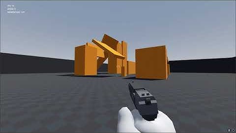 [Godot 4] FPS Prototype