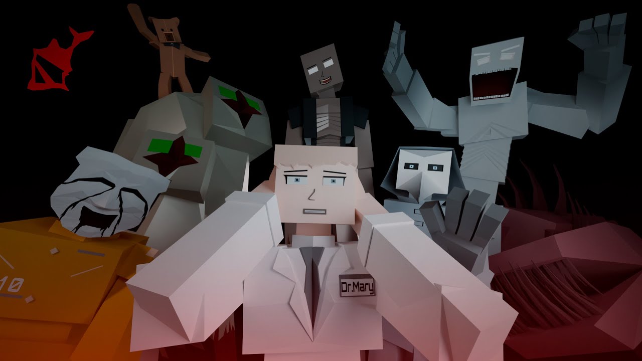 SCP - Breach (ZANICK) | Blender 3D