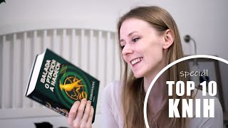 TOP 10 knih EVER! - Speciál za 10K sledujících