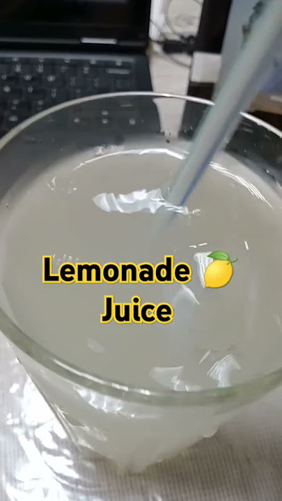 Lemonade #shortvideo #refreshing #trending