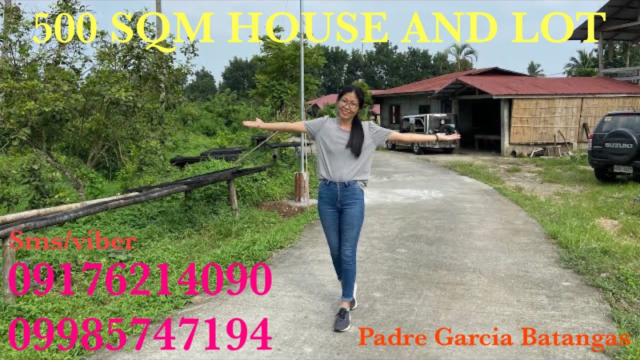 Vlog489: 500 Sqm Farm With House For Sale In Padre Garcia Batangas Philippines With Internet Access