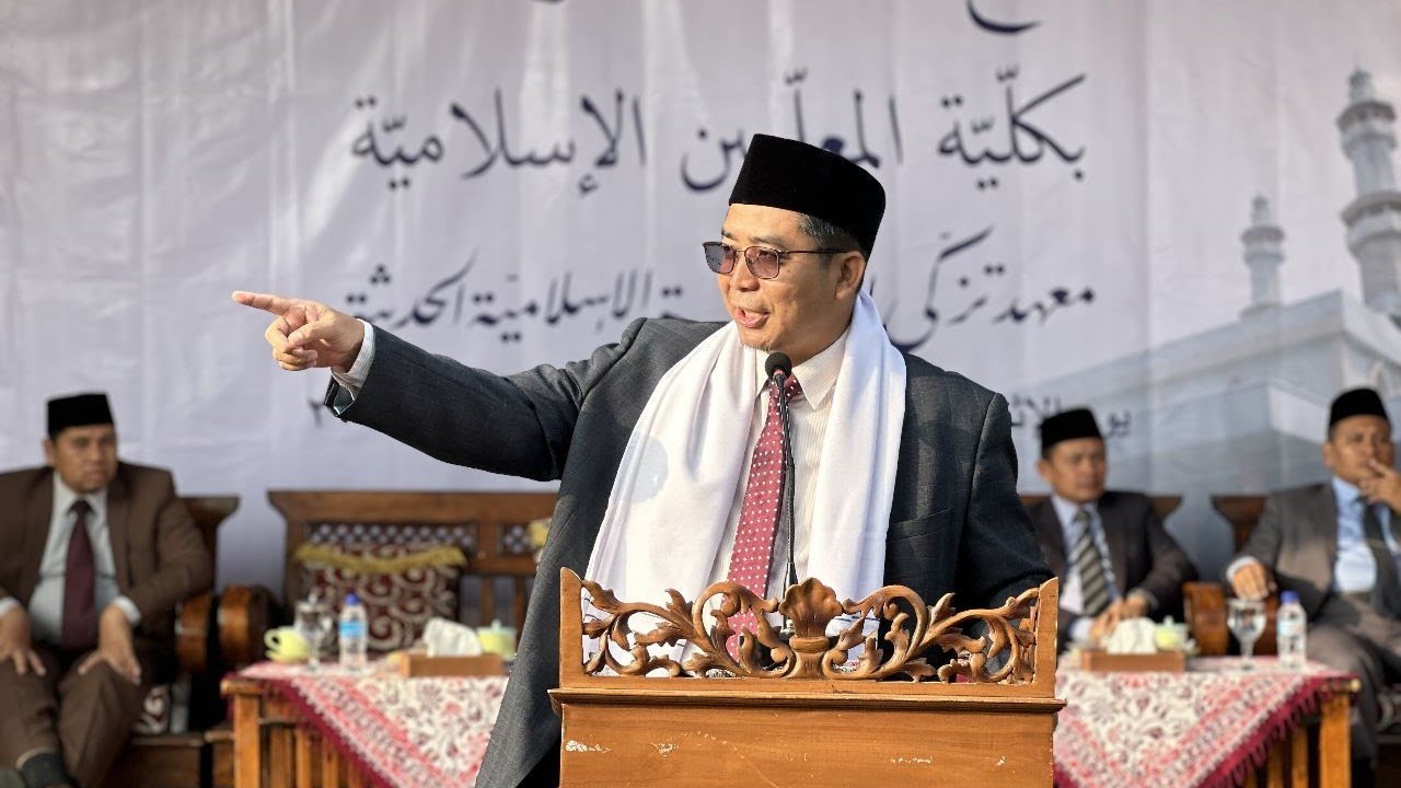 Sambutan Pembukaan Tahun Ajaran Baru 2023/2024 oleh Bapak Pimpinan Pondok Modern Tazakka