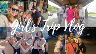 Book Besties Meet Up Vlog Girls Trip Vlog
