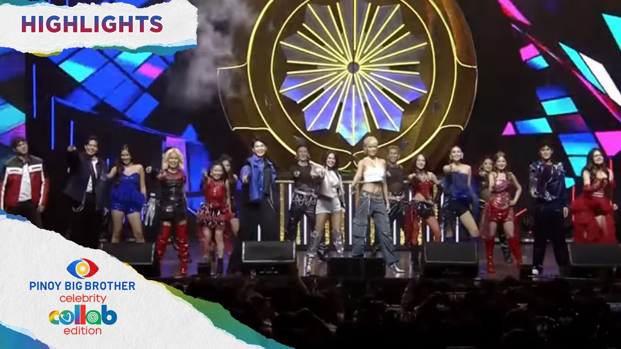 Big Night: Ex-Housemates reunite for a fun opening performance | PBB Collab