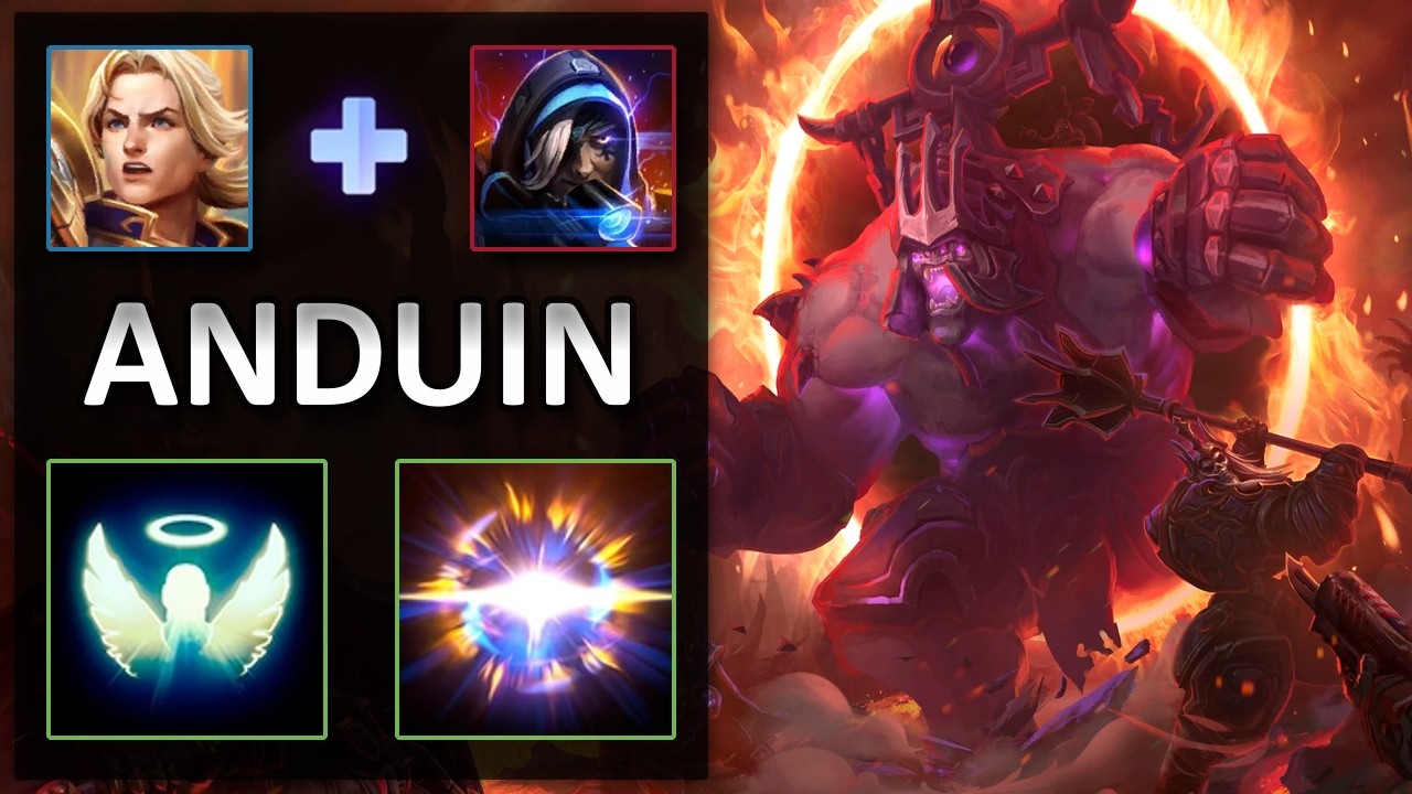 Anduin Lightbomb vs Ana | Infernal Shrines | Heroes of the Storm Master Replay