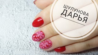Простой и быстрый дизайн ногтей/Скоростная коррекция ногтей/Шулунова Дарья Простой и быстрый дизайн ногтей/Скоростная коррекция ногтей/Шулунова Дарья